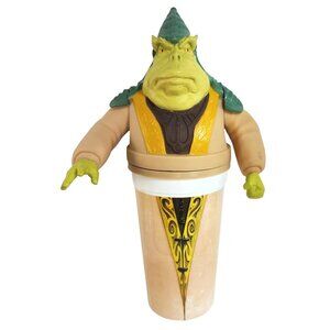 Vintage Star Wars 1999 Lucasfilm Boss Nass Cup & Topper Taco Bell KFC Pizza Hut
